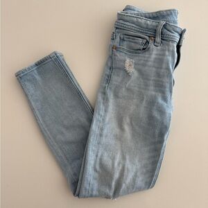 PAIGE Light Blue Skinny Jeans